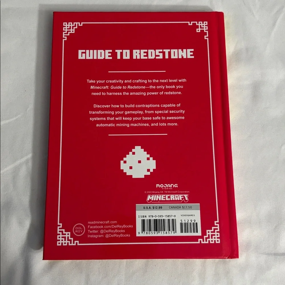 Minecraft Guide to Redstone Book